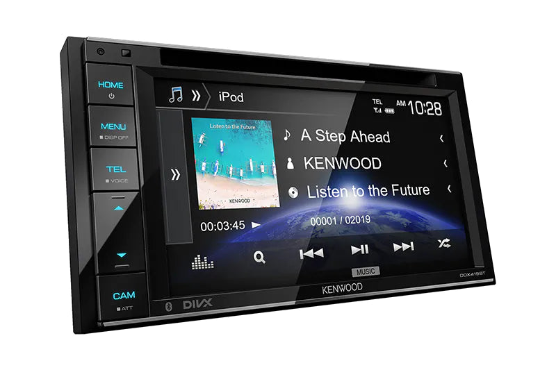 Kenwood DDX419BTM Bluetooth Multimedia Media Receiver