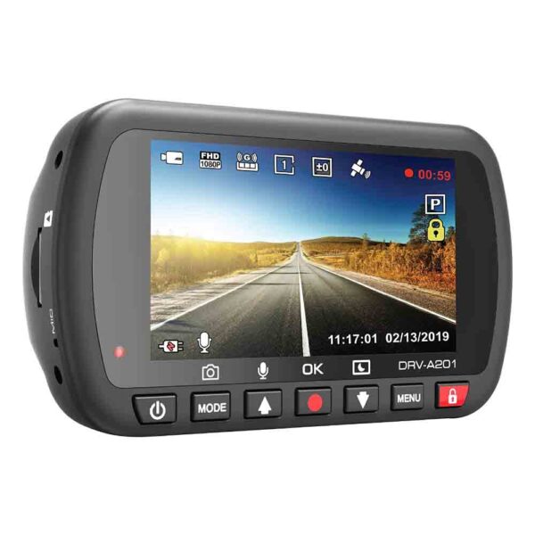 Kenwood DRV-A201 HD Colour LCD Display Dash Camera