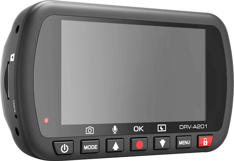 Kenwood DRV-A201 HD Colour LCD Display Dash Camera