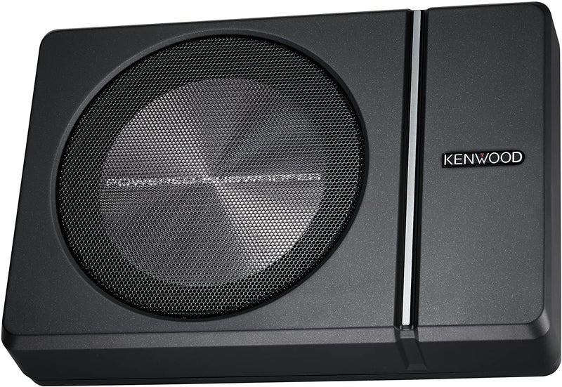 Kenwood KSC-PSW8 250W 8 Inch Compact Powered SubWoofer Speaker