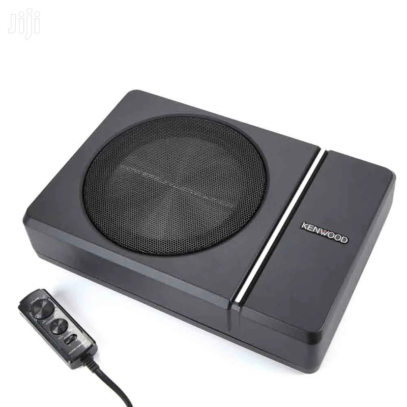 Kenwood KSC-PSW8 250W 8 Inch Compact Powered SubWoofer Speaker