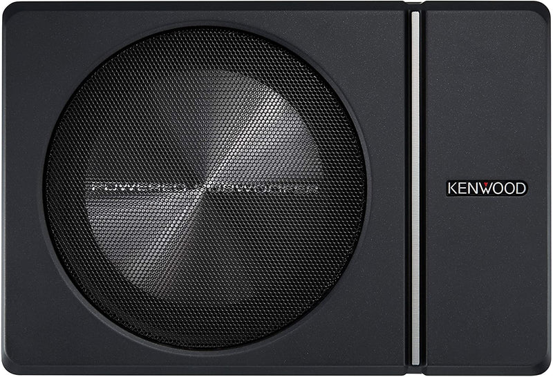 Kenwood KSC-PSW8 250W 8 Inch Compact Powered SubWoofer Speaker