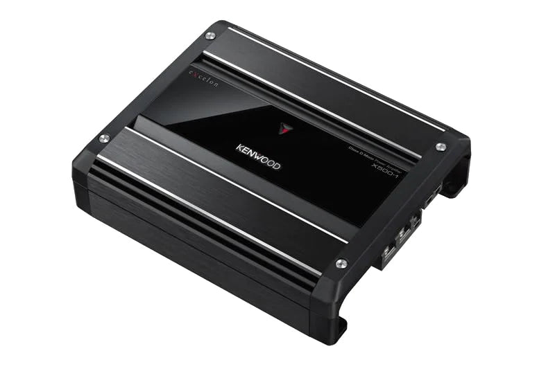 Kenwood eXcelon X500-1 1000W Mono SubWoofer Class D Amplifier