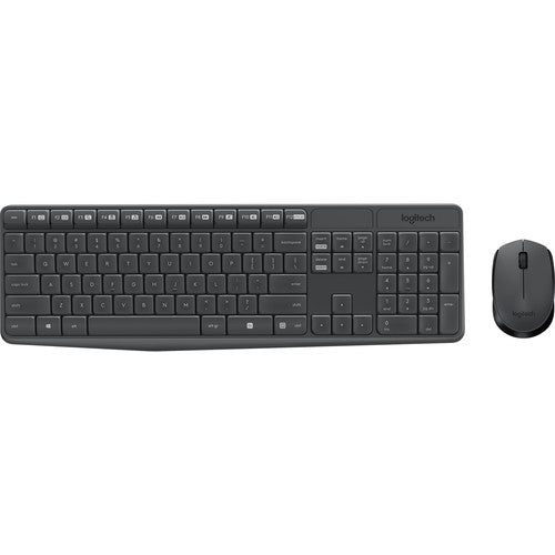 Logitech MK235 Wireless Mouse and Keyboard Combo