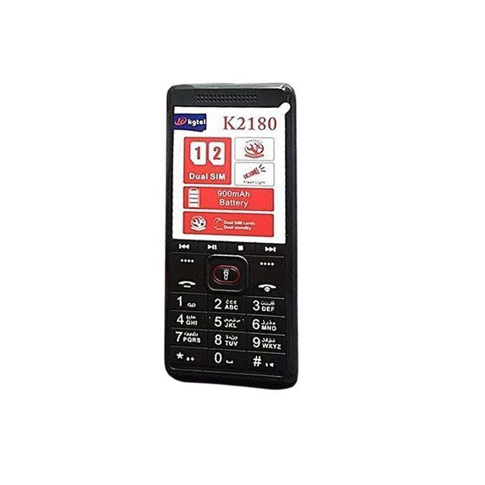 Kgtel K2180 - Wireless Fm support- Dual sim