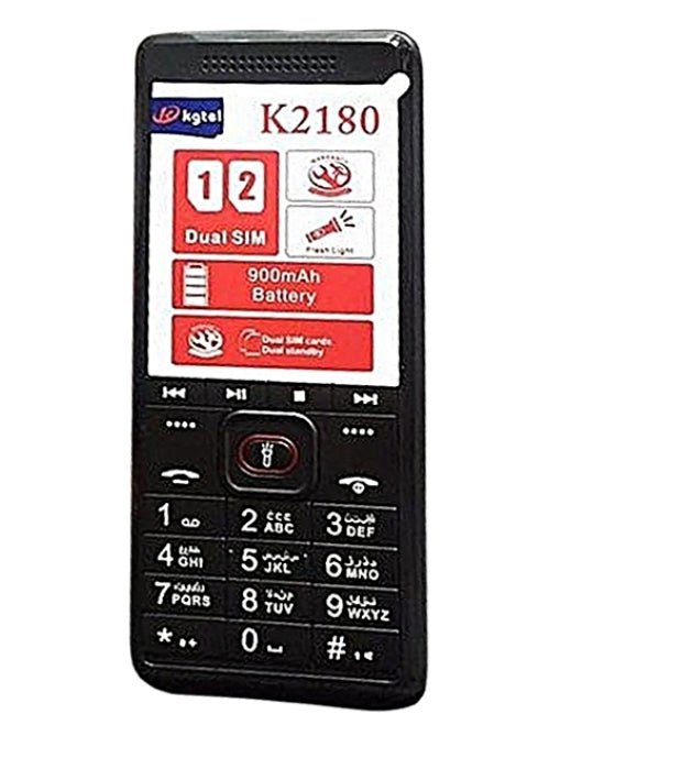 Kgtel K2180 - Wireless Fm support- Dual sim