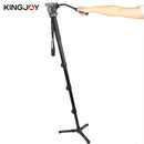 Kingjoy MP3008F-VT-3510 Aluminium Alloy Camera Tripod Folding Monopod Kit