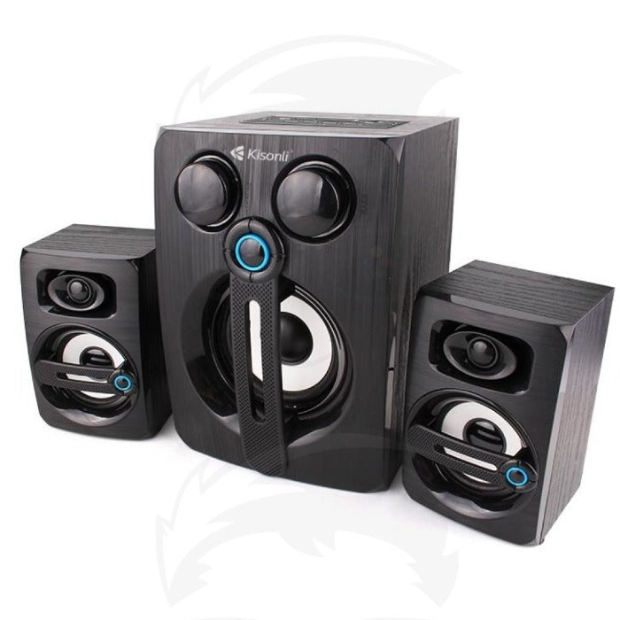 Kinsoli TM-9000 2.1 Bluetooth Multimedia Speaker