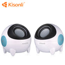 Kisonli K800 2.0 USB portable mini speaker