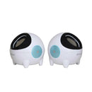 Kisonli  K800 Portable LaptopSpeakers - USB 2.0