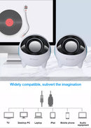 Kisonli  K800 Portable LaptopSpeakers - USB 2.0
