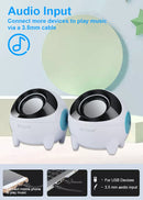 Kisonli  K800 Portable LaptopSpeakers - USB 2.0