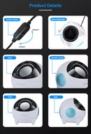 Kisonli  K800 Portable LaptopSpeakers - USB 2.0