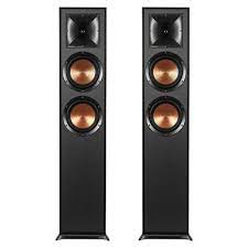 Klipsch R-620F Floorstanding Speaker (Pair) - With Tractrix Horn Technology