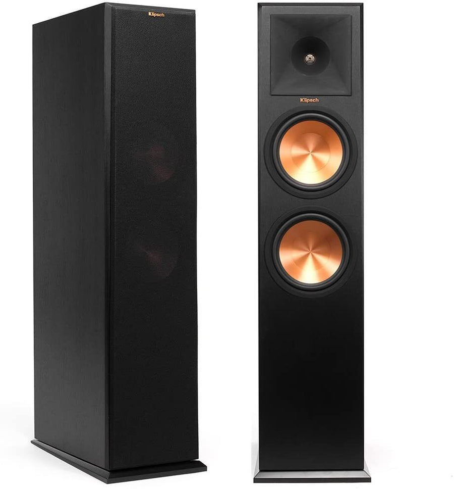Klipsch RP-280F Reference Premiere Floorstanding Speaker Set Dual 8-Inch  Cerametallic Cone Woofers