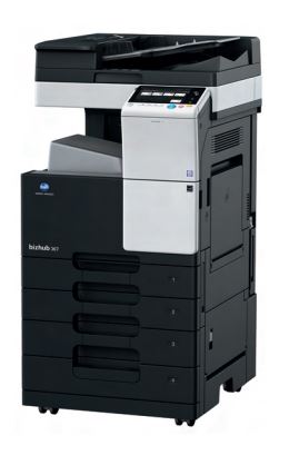 Konica Minolta Bizhub FS-534 Staple Finisher - A3EPWY2