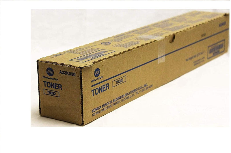 Konica Minolta Original TN222 Black Toner Cartridge (A98RO50)
