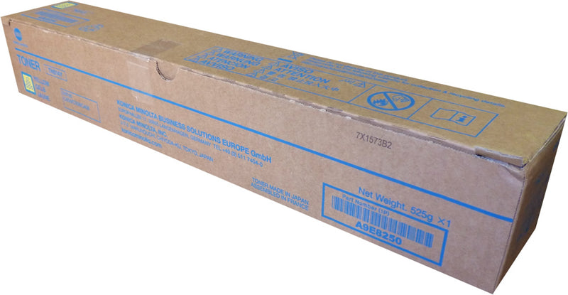 Konica Minolta Original TN514Y Yellow Toner Cartridge ( A9E8250)