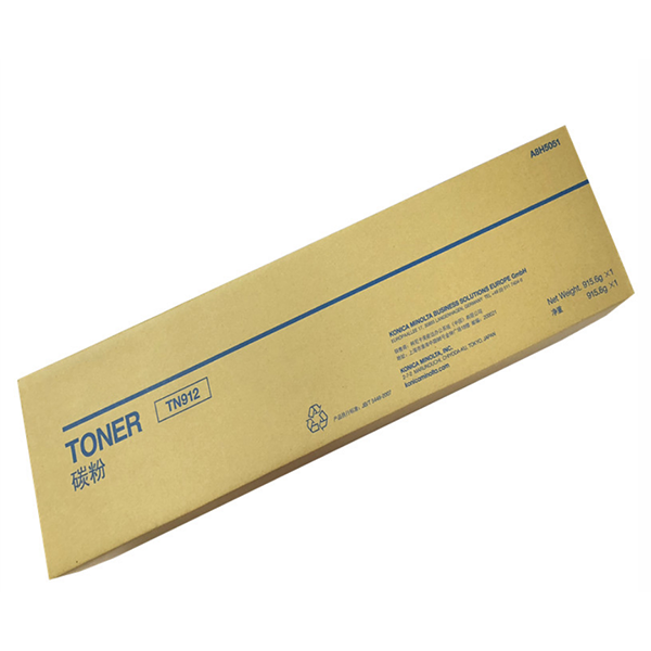 Konica Minolta Original TN912 Black Toner Cartridge (A8H5051 )