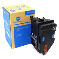 Konica Minolta Original TNP80K Black Toner Cartridge (AAJW152)