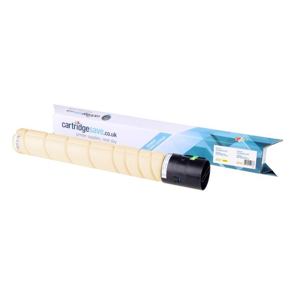 Konica Minolta TN321Y Yellow Toner Cartridge - (A33K250)