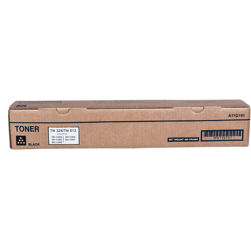 Konica Minolta TN326BK Black Toner Cartridge (AAJ6050)