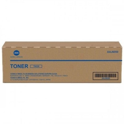 Konica Minolta TN326BK Black Toner Cartridge (AAJ6050)