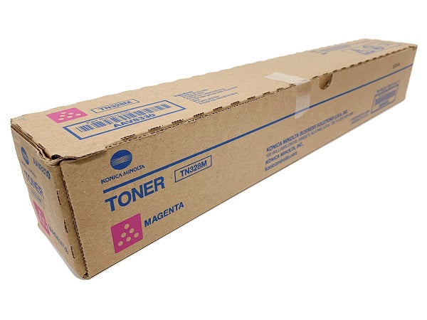 Konica Minolta TN328M Magenta Toner Cartridge (AAV8350)