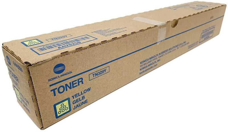 Konica Minolta TN328Y Yellow Toner Cartridge (AAV8250)