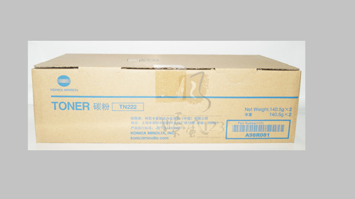 Konica Minolta Original TN222 Black Toner Cartridge (A98RO50)