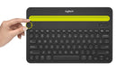 Logitech K480 Multi-Device Bluetooth Wireless Keyboard