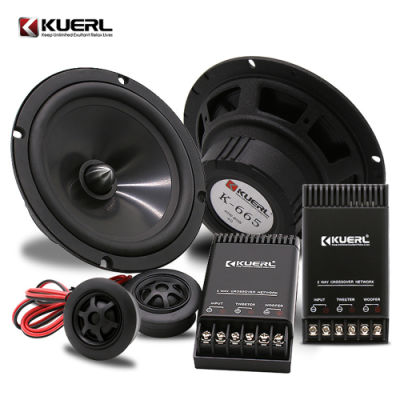 Kuerl K-655 2-way Car Speaker- 280W, 6.5'' inch - Max power : 280W, Continuous output : 120W, Signal-to-noise ratio : >90DB