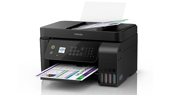 Epson L5190 Wi-Fi All-in-One Ink Tank Printer with ADF - C11CG85404