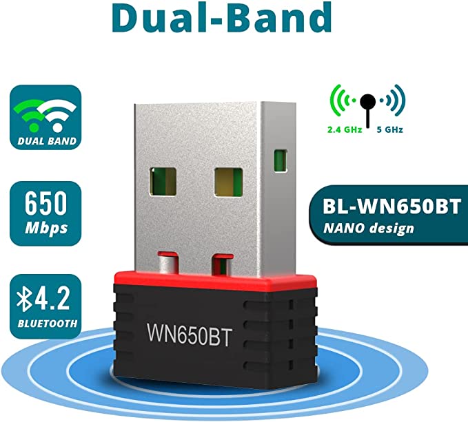 LB-Link (WN650BT) Wireless Bluetooth 4.2 USB Adapter