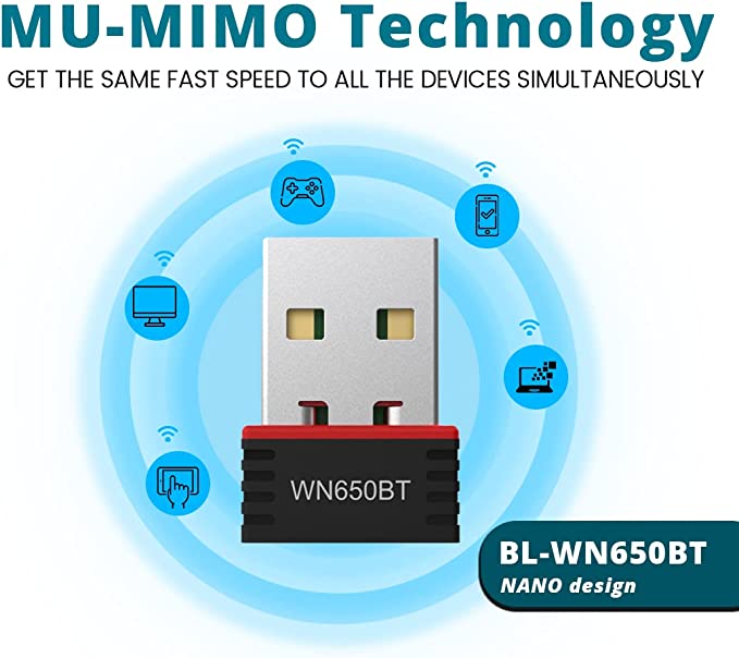 LB-Link (WN650BT) Wireless Bluetooth 4.2 USB Adapter