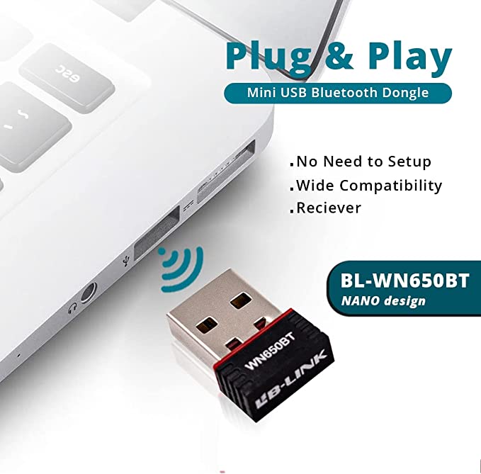 LB-Link (WN650BT) Wireless Bluetooth 4.2 USB Adapter