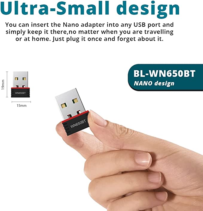 LB-Link (WN650BT) Wireless Bluetooth 4.2 USB Adapter