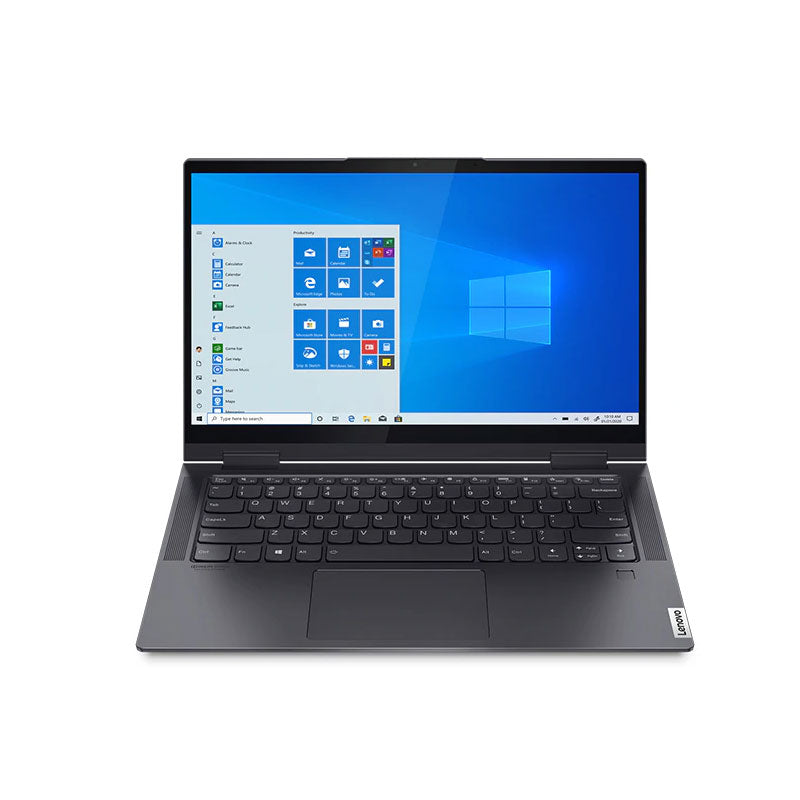 Lenovo Yoga 7 Laptop 14ITL5, Intel Core i7-1165G7, 12GB DDR4 3200, 512GB SSD M.2 2242 PCIe 3.0x4 NVMe, Windows 10 Home, 14" FHD Touch Screen Display (82BH0002US)
