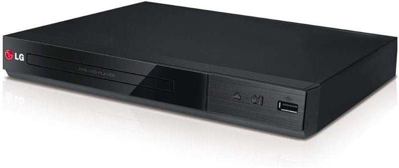 LG DP132 DVD Player with USB, JPG Playback, MP3 and DIVX