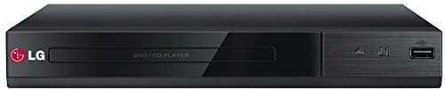 LG DP132 DVD Player with USB, JPG Playback, MP3 and DIVX