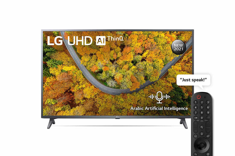 LG 55UP7550 55 Inch UHD 4K Active HDR webOS Smart TV