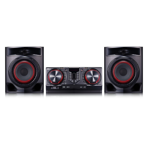 LG XBOOM (CJ44) 480W Hi-Fi Sound System With Voice Reduction, Tone ModulatorLG XBOOM (CJ44) 480W Hi-Fi Sound System With Voice Reduction, Tone Modulator
