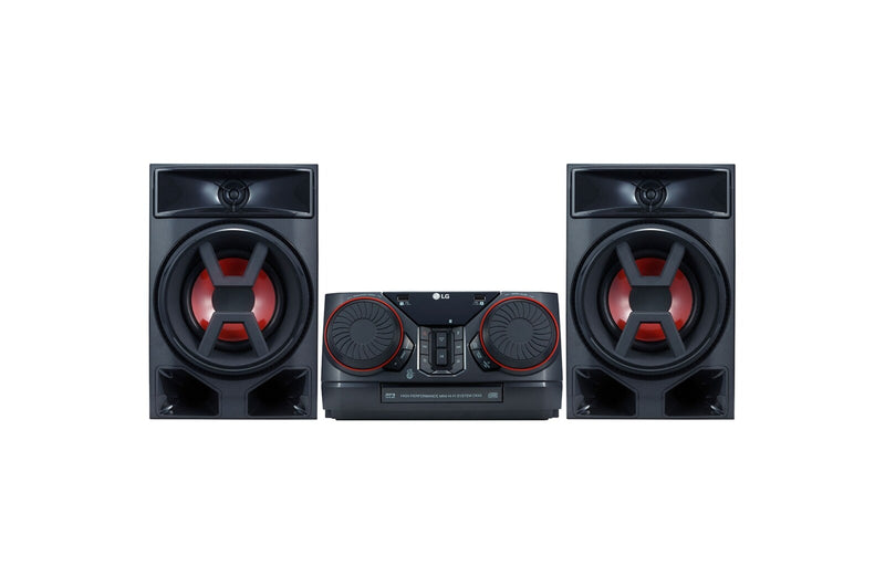 LG XBOOM (CK43) 300W 2CH Sound System With FM Radio, Multiple Bluetooth
