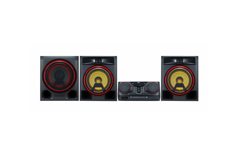 LG (CK57) 1100W 2.1CH XBOOM Hi-Fi Entertainment Sound System With Karaoke Creator