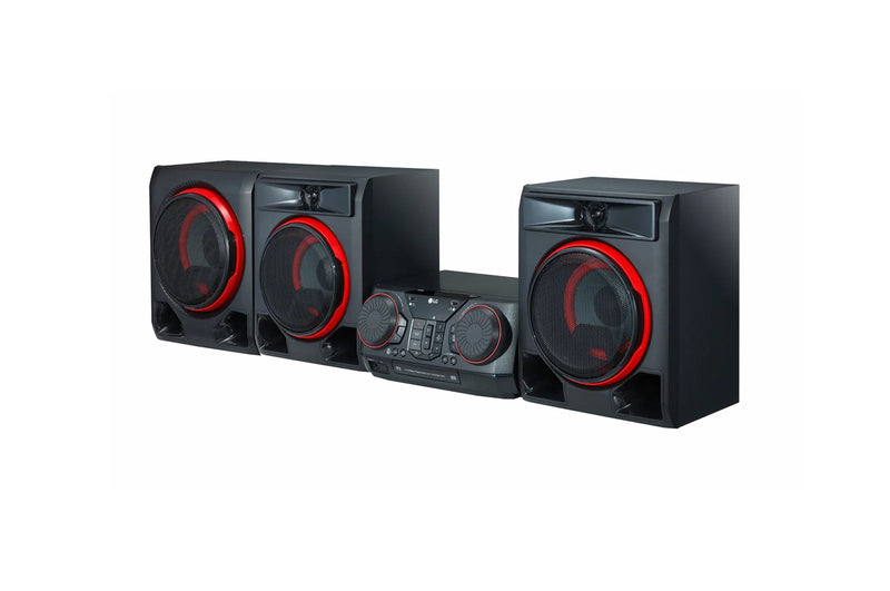 LG (CK57) 1100W 2.1CH XBOOM Hi-Fi Entertainment Sound System With Karaoke Creator