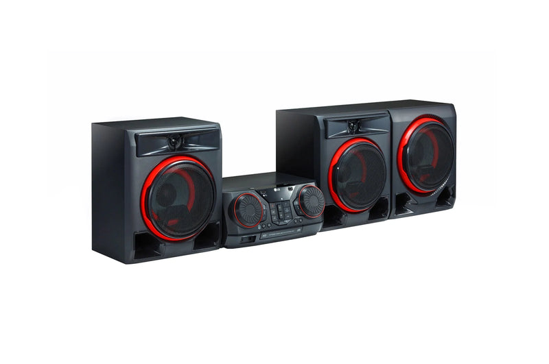 LG (CK57) 1100W 2.1CH XBOOM Hi-Fi Entertainment Sound System With Karaoke Creator