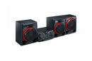 LG (CK57) 1100W 2.1CH XBOOM Hi-Fi Entertainment Sound System With Karaoke Creator