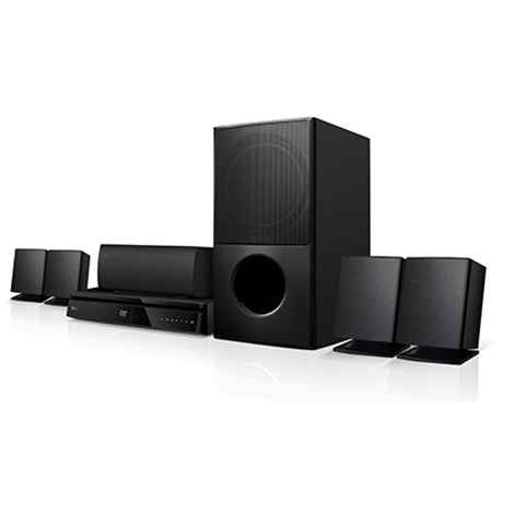 LG (LHD627) 1000W RMS 5.1CH DVD Home Theater System With FM Radio, Parental Lock Control, HDMI