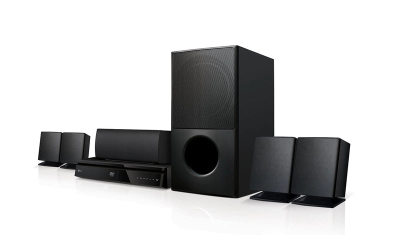 LG (LHD627) 1000W RMS 5.1CH DVD Home Theater System With FM Radio, Parental Lock Control, HDMI
