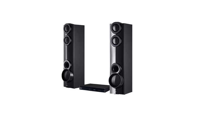 LG LHD677 4.2 Channel Home Theatre - 1000W, DVD , Bluetooth Enabled, X-Bass Sound, Metallic design